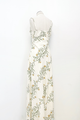 Fiona Linen Floral Maxi Dress