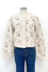 Floral Jacquard Cardigan