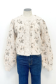 Floral Jacquard Cardigan