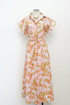 Floral Print Shirt Dress