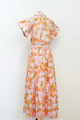 Floral Print Shirt Dress