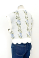 Floral Sweater Vest