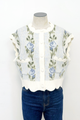 Floral Sweater Vest