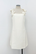 Flower Detail Mini Dress