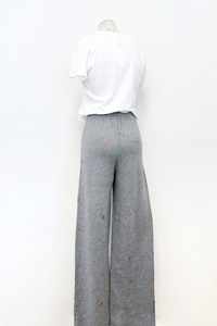 Floral Knit Pants