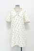 Forget Me Not Puff Sleeve Shirt Dress