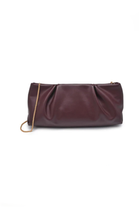 Franny Clutch-Wine