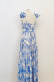 Fritillaria Floral Maxi Dress