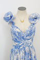 Fritillaria Floral Maxi Dress