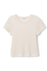 Gabby Rib Crew Neck