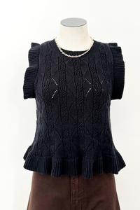 Genoa Knit Top