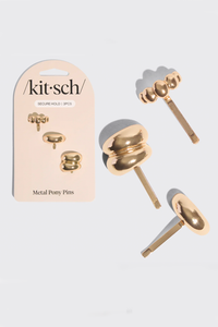 Gold Metal Pony 3pc Set