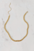 Gold Thin Watchband Short Necklace