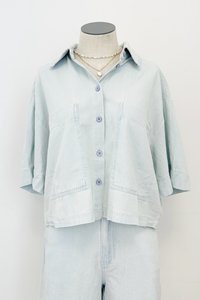 Good Morning Denim Outer Layer Shirt