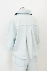 Good Morning Denim Outer Layer Shirt