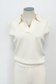 Gwyneth Collared Sweater Tank