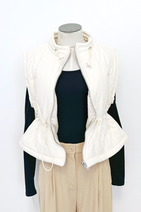 Harlow Quilted Vest