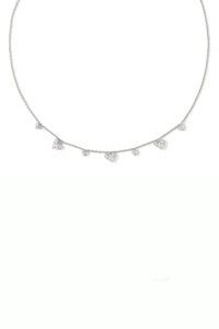 Haven Heart Crystal Choker