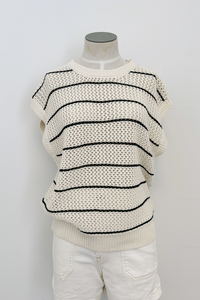 Ines Striped Sweater