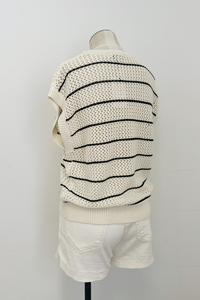 Ines Striped Sweater