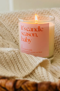 It's Candle Season Candle