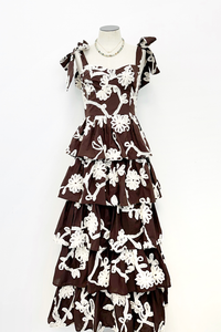 Jacquelyn Floral Midi Dress