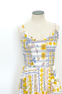 Jadep Floral Midi Dress