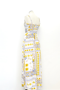 Jadep Floral Midi Dress