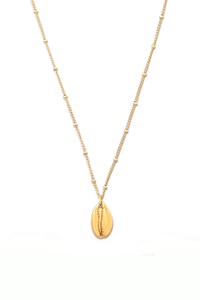 Jaide Shell Pendant Necklace