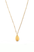 Jaide Shell Pendant Necklace