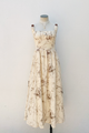 Janette Floral Midi Dress