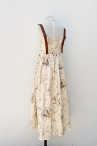 Janette Floral Midi Dress