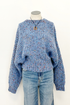 Jasper Slouchy Speckled Sweater