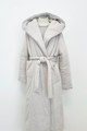 Cotton Jersey Robe Coat