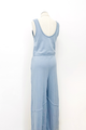 Journey Tie Front Terry Jumpsuit