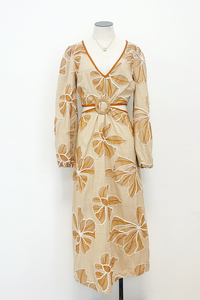 Joy Embroidered Maxi Dress
