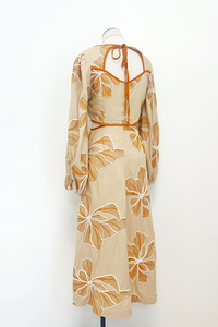 Joy Embroidered Maxi Dress