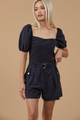 Robyn Belted Shorts