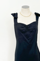 Kateleya Bow Detail Midi Dress