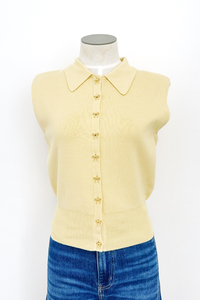 Kori Bow Embellished Sweater To