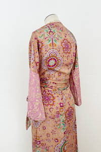 Kusis Wrap Blouse