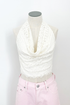 Lacey Tie Back Tube Top