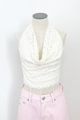 Lacey Tie Back Tube Top