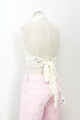 Lacey Tie Back Tube Top