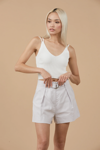 Robyn Belted Shorts