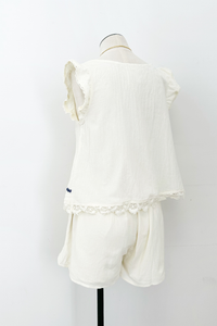 Lennon Embroidered Shorts