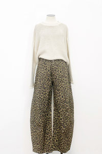 Leopard Pant