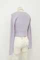 Lila Crop Cardigan