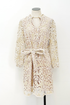 Lina Embroidered Eyelet Dress