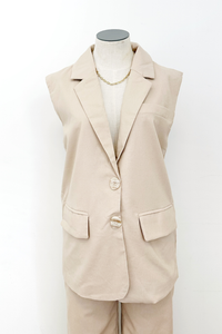Linen Blazer